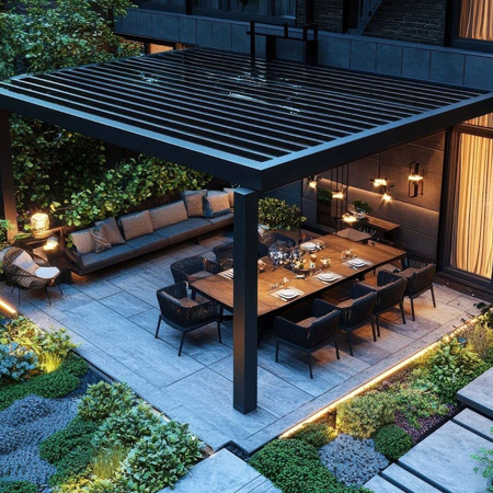 Outdoor Dining Space